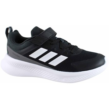 ADIDAS SPORTSWEAR Urheilukengät 'Fortarun 4.0' tummanharmaa / musta / valkoinen