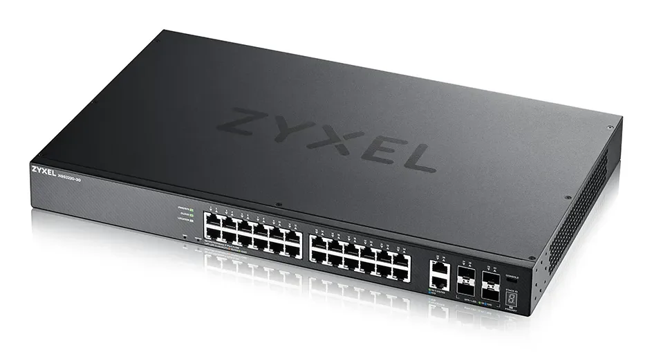 Zyxel Nebula Xgs2220 24-port 2x10g 4xsfp+ Switch