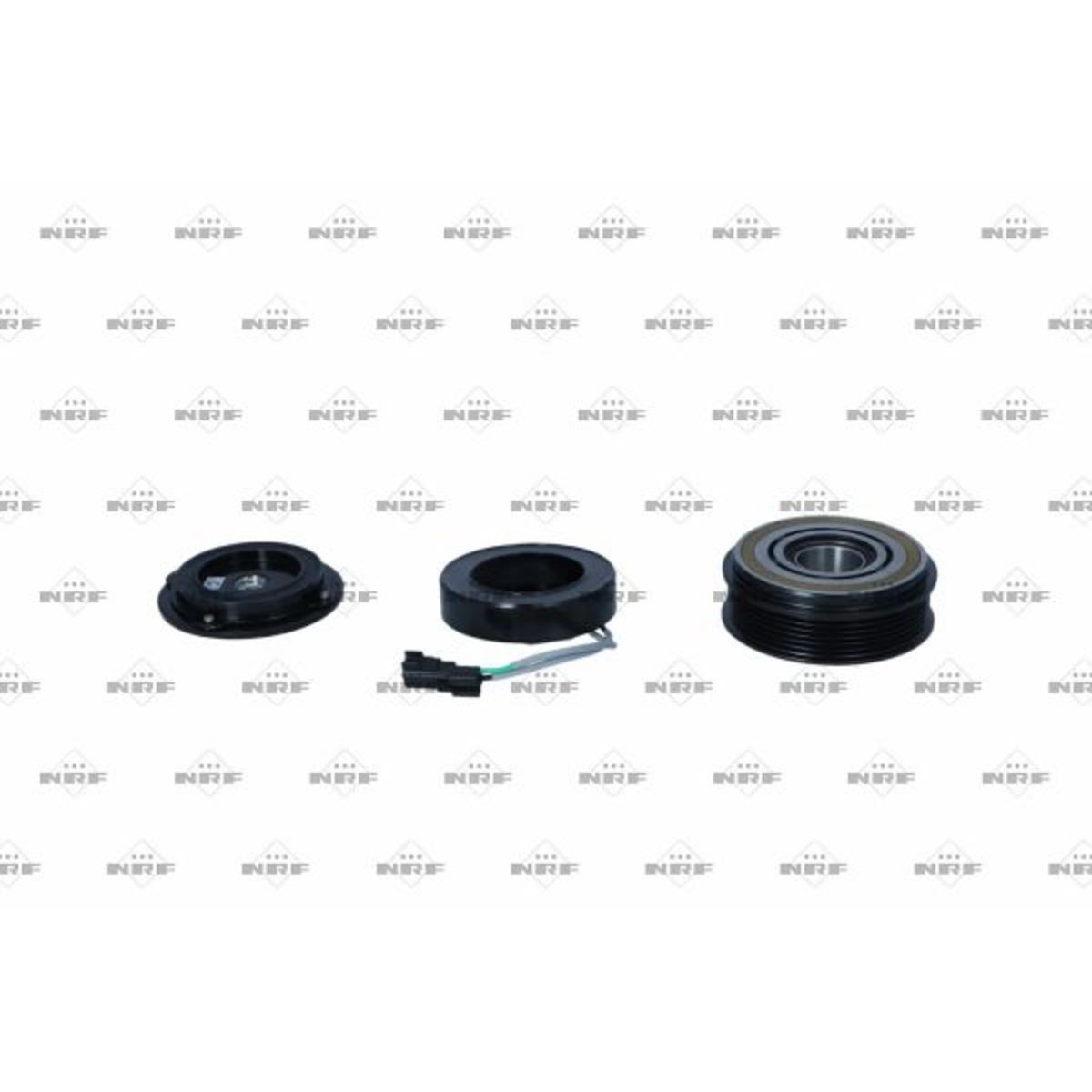 Magneettikytkin, ilmastointikompressori NRF 380108