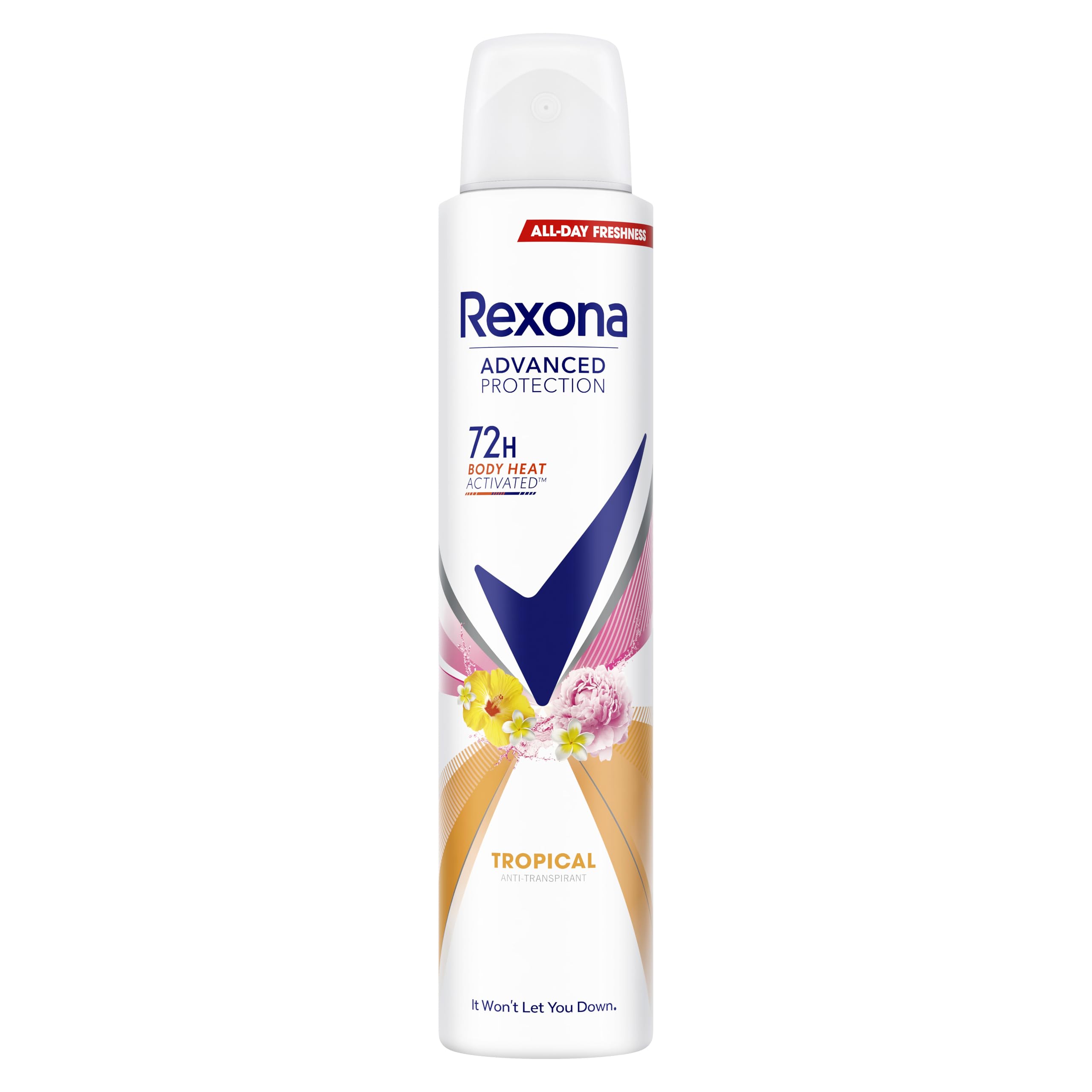 Rexona Tropical Deodorant Spray 200ml