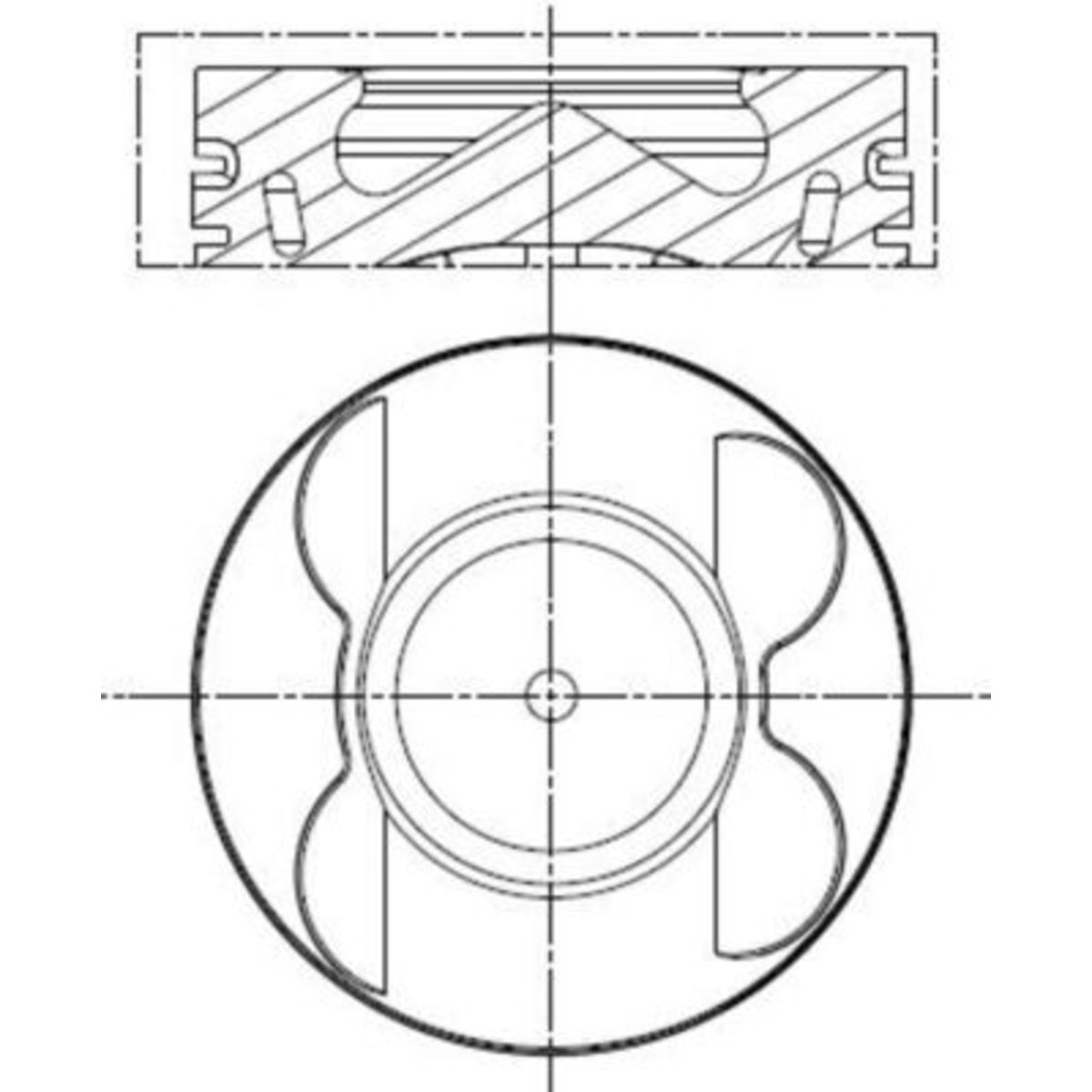 Männät MAHLE 001 PI 00190 002