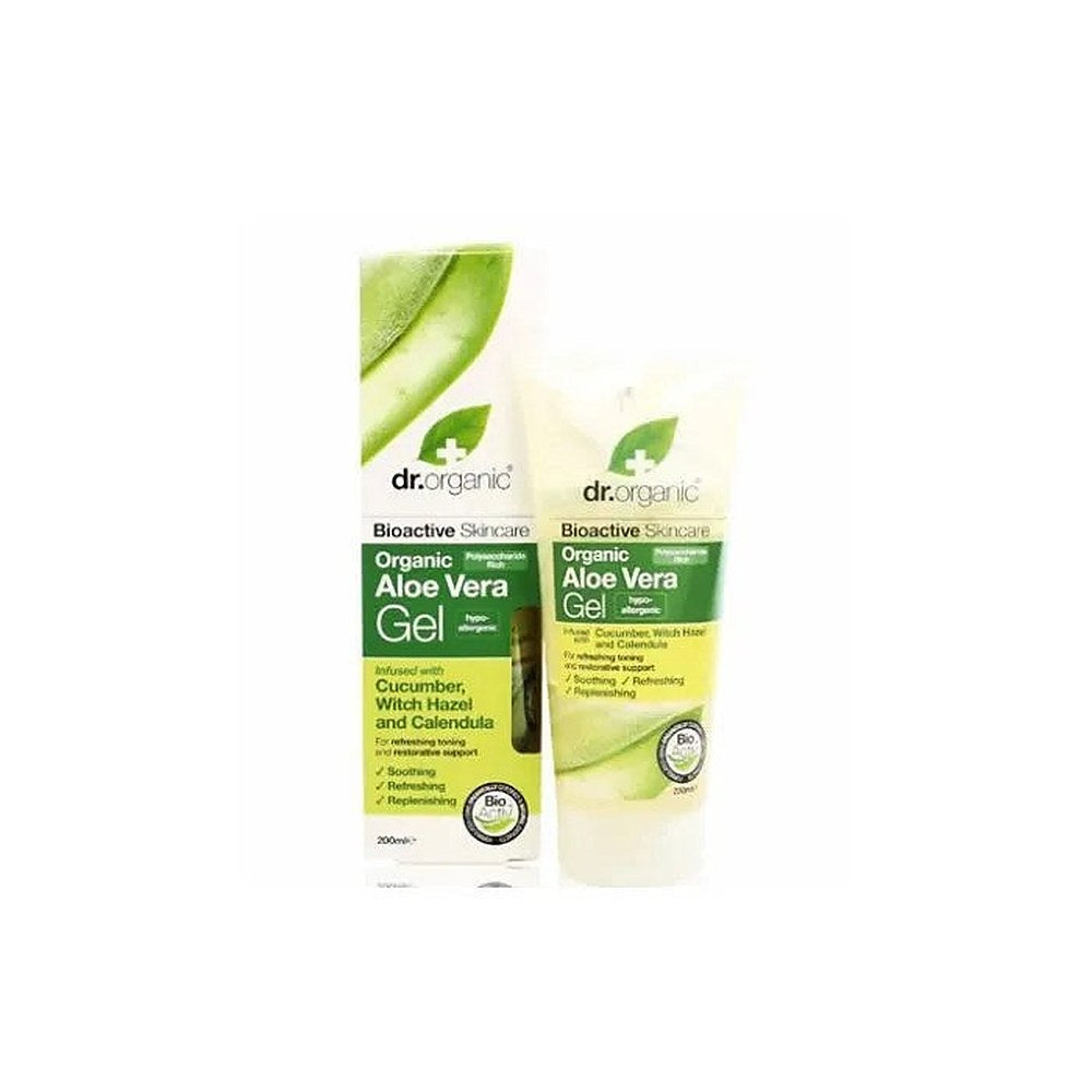Dr Aloe Vera Bio Gel Kurkku 200ml