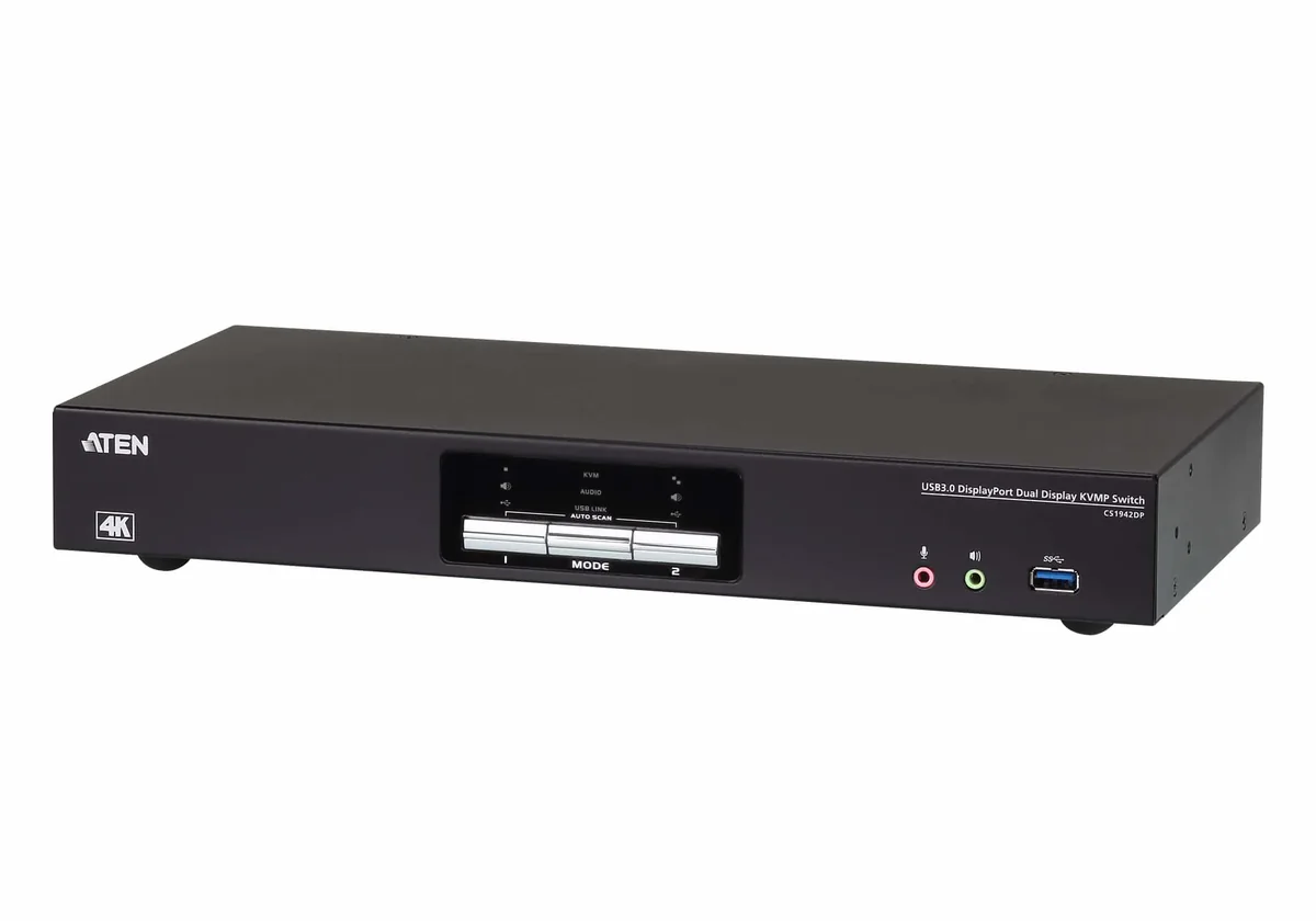 2-port USB 3.0 4K displayPort