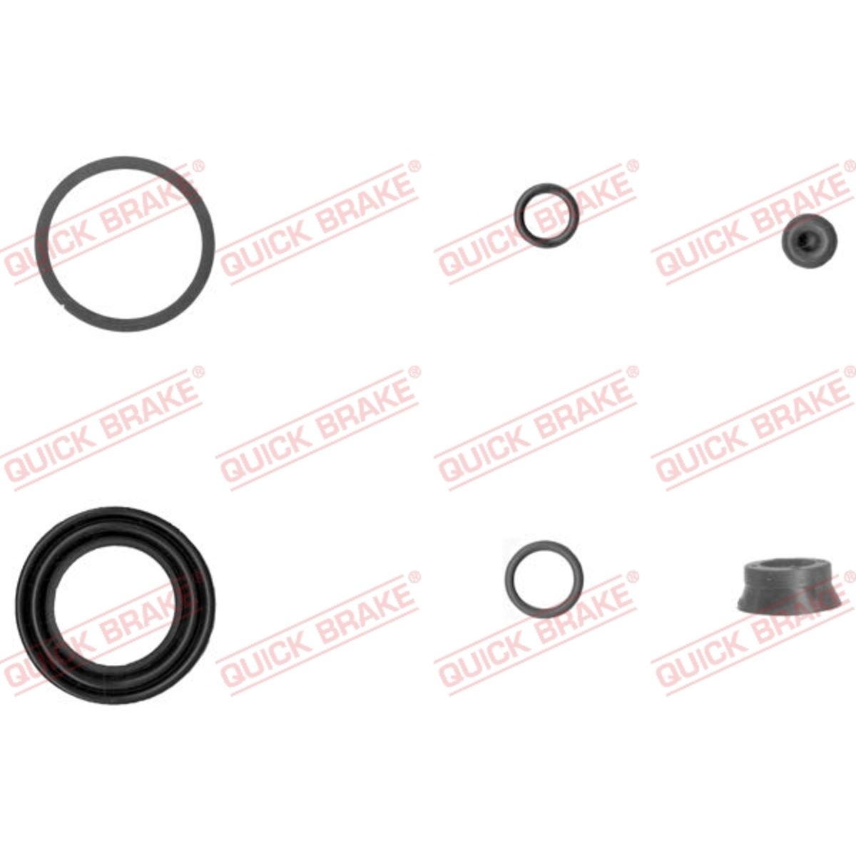 Jarrusatulan korjaussarja QUICK BRAKE 114-0030