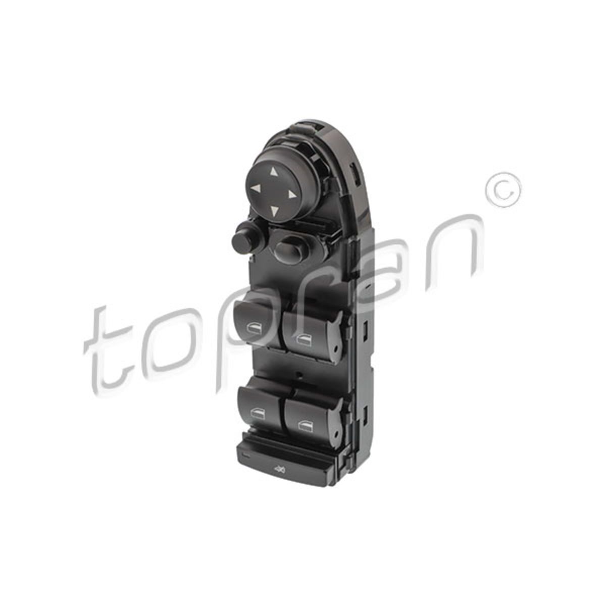 Kytkin, lasinnostin TOPRAN 503 919