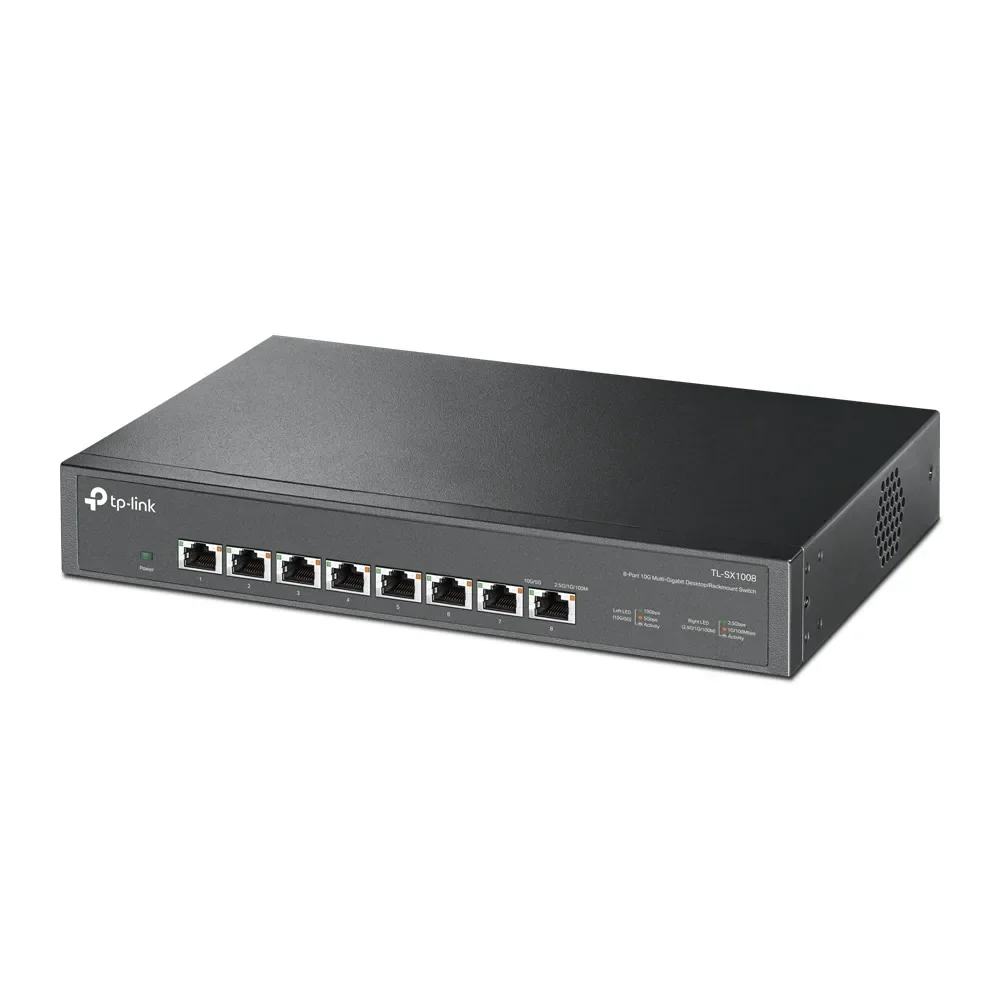 Tp-link Tl-sx1008 8-port 10 Gigabit Switch