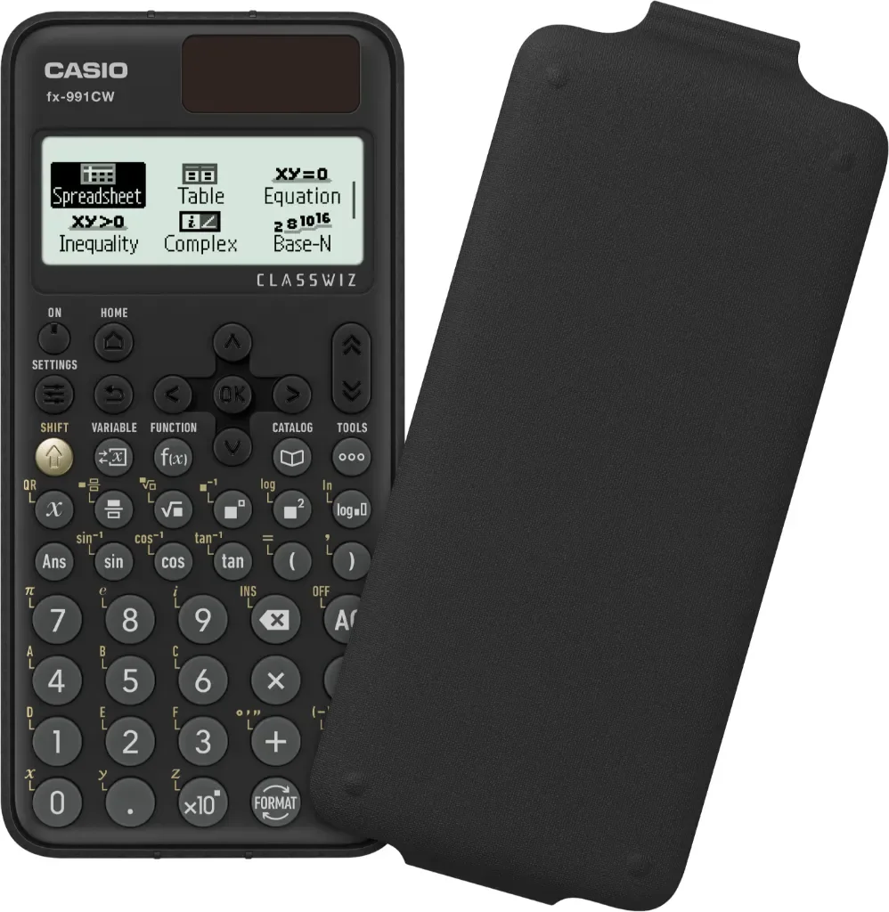 CASIO ClassWiz FX-991CW -tieteellinen laskin, musta