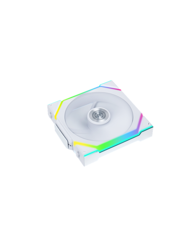 Lian Li UNI FAN SL Wireless - Kotelotuuletin - 120mm - Musta RGB LED valolla - 29 dBA