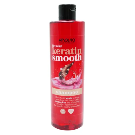 Anovia Frizz Relief Keratin Smooth Shampoo – 415ml