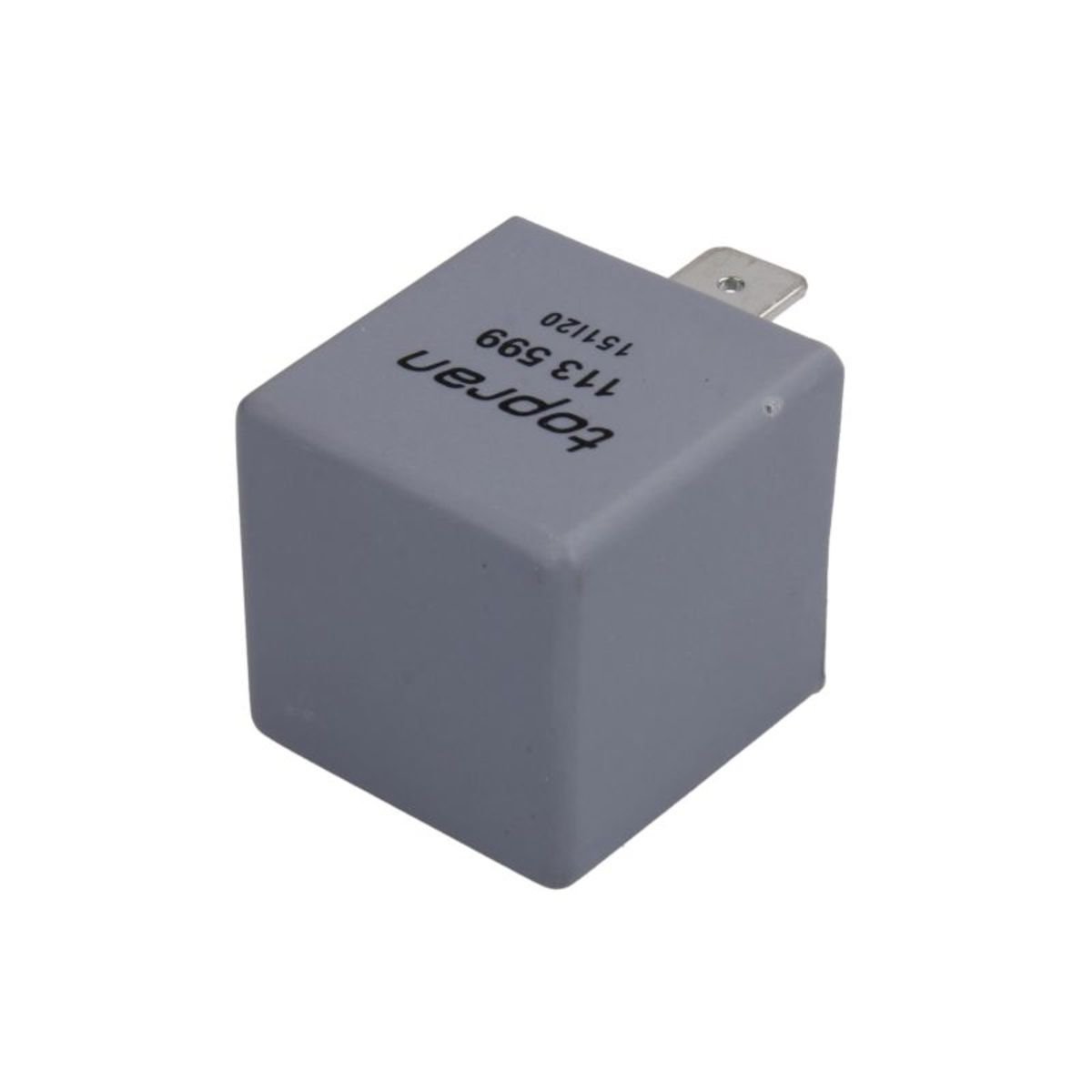 Rele, polttoainepumppu TOPRAN 113 599