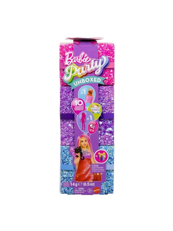 Barbie Glam Party Unboxed Red Original -nukke (JFY68)