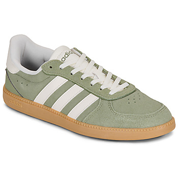 ADIDAS SPORTSWEAR Matalavartiset tennarit 'Breaknet Sleek Matcha' vihreä / valkoinen
