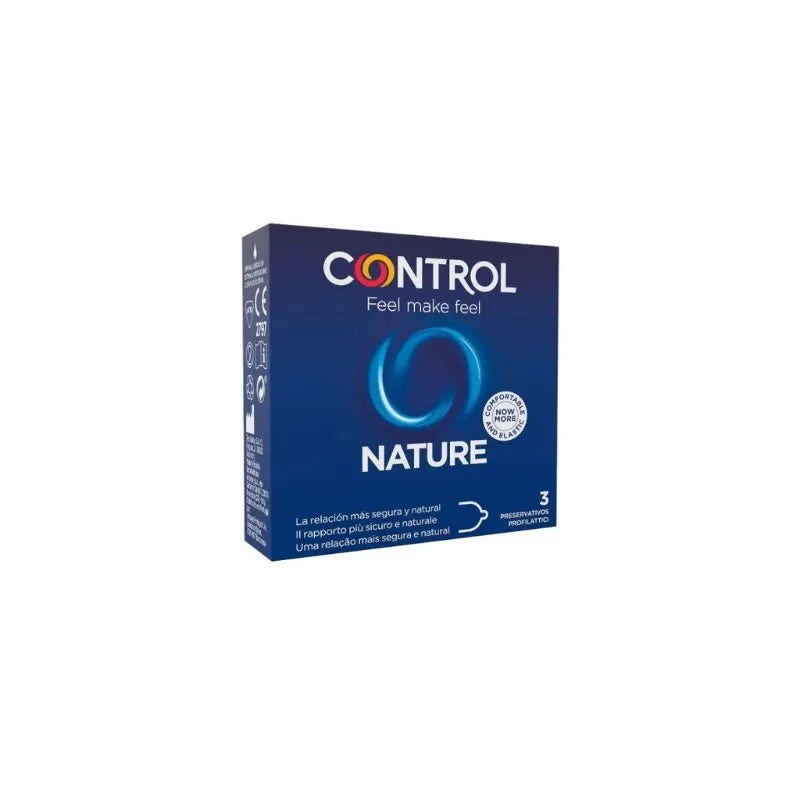Adapta Nature Control Kondomi 3 kpl