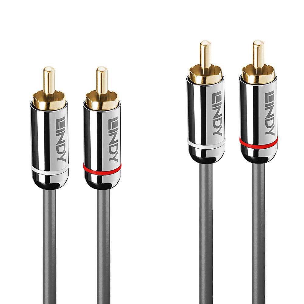 Lindy Cromo Line audio cable - 5 m