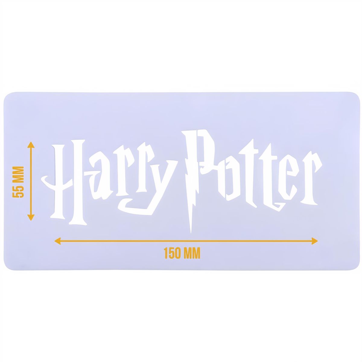 Koristelusapluuna - Harry Potter -logo, 1 kpl