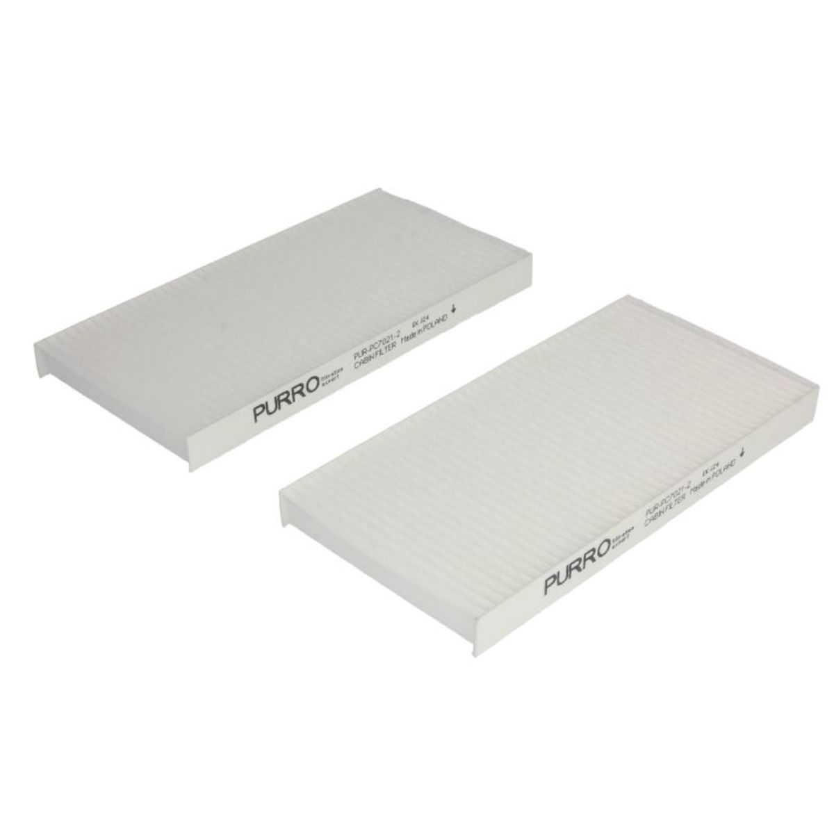 Suodatin, sisäilma PURRO PUR-PC7021-2