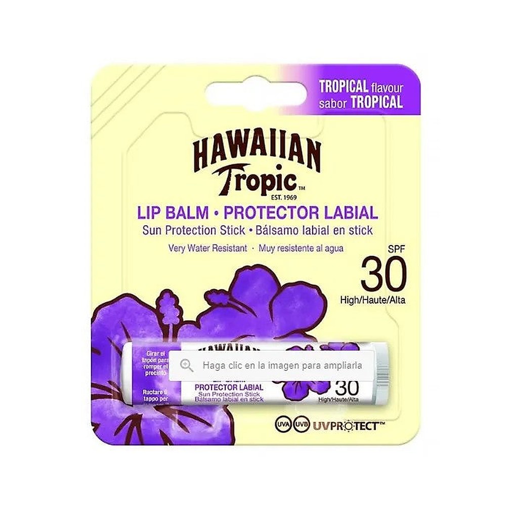 Hawaiian Tropic Lip Balm Stick Sun Protection Spf30 vedenkestävä