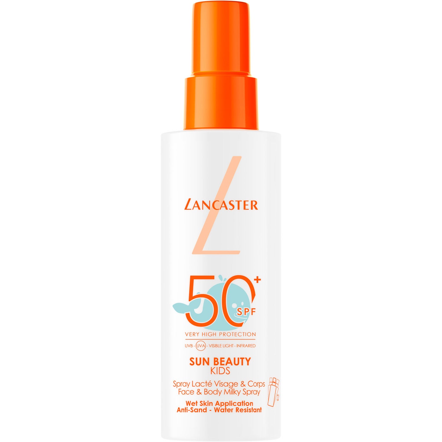 Lancaster Sun Beauty Kids Milky Body Spray SPF50 High Protection 150 ml