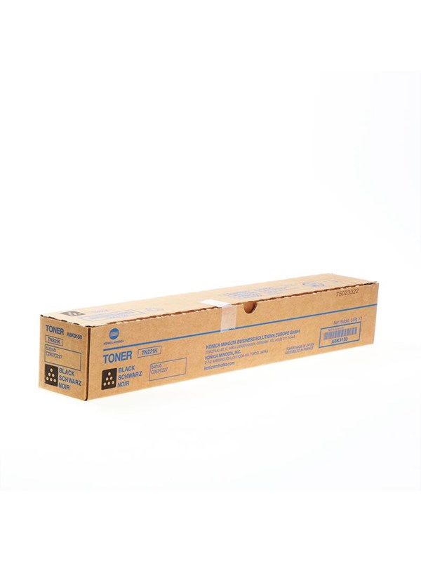 Konica Minolta Konica Minolta TN-221 K Värikasetti musta A8K3150 Vastaa: N/A