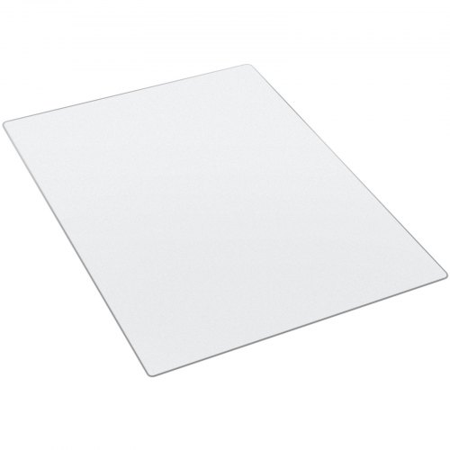 VEVOR Chair Mat, 915 x 1225 mm Transparent Office Chair Mat for Hard Floors, Floor Protector for Rolling Chairs, Non-Slip & Easy to Clean, Smooth Glide Under Desk Rug for Home Office (Rectangular)