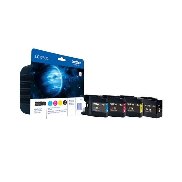Brother Muste Kit (b/c/y/m) Lc1280xlvalbpdr - Mfc-j6510dw