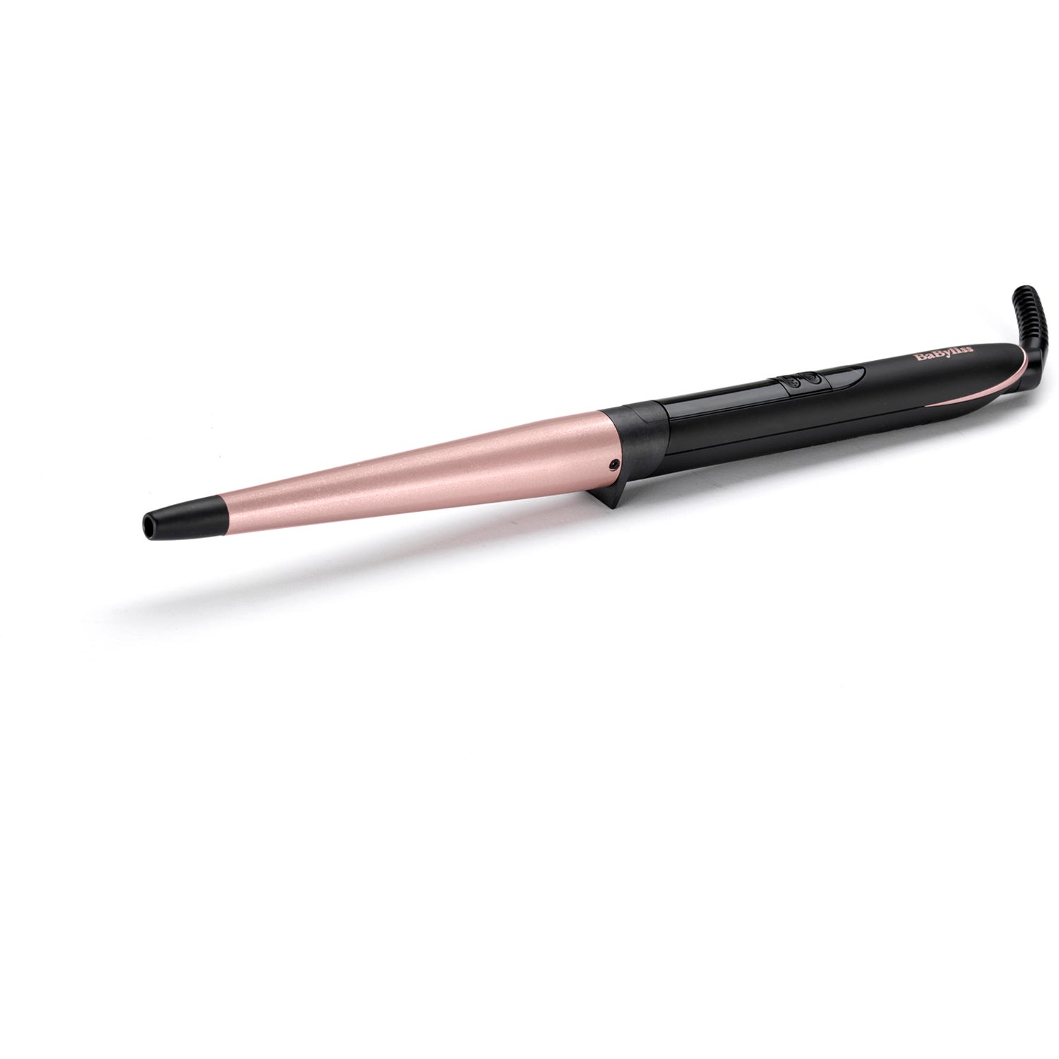 BaByliss C454E 25 mm -kiharrin, musta/pinkki