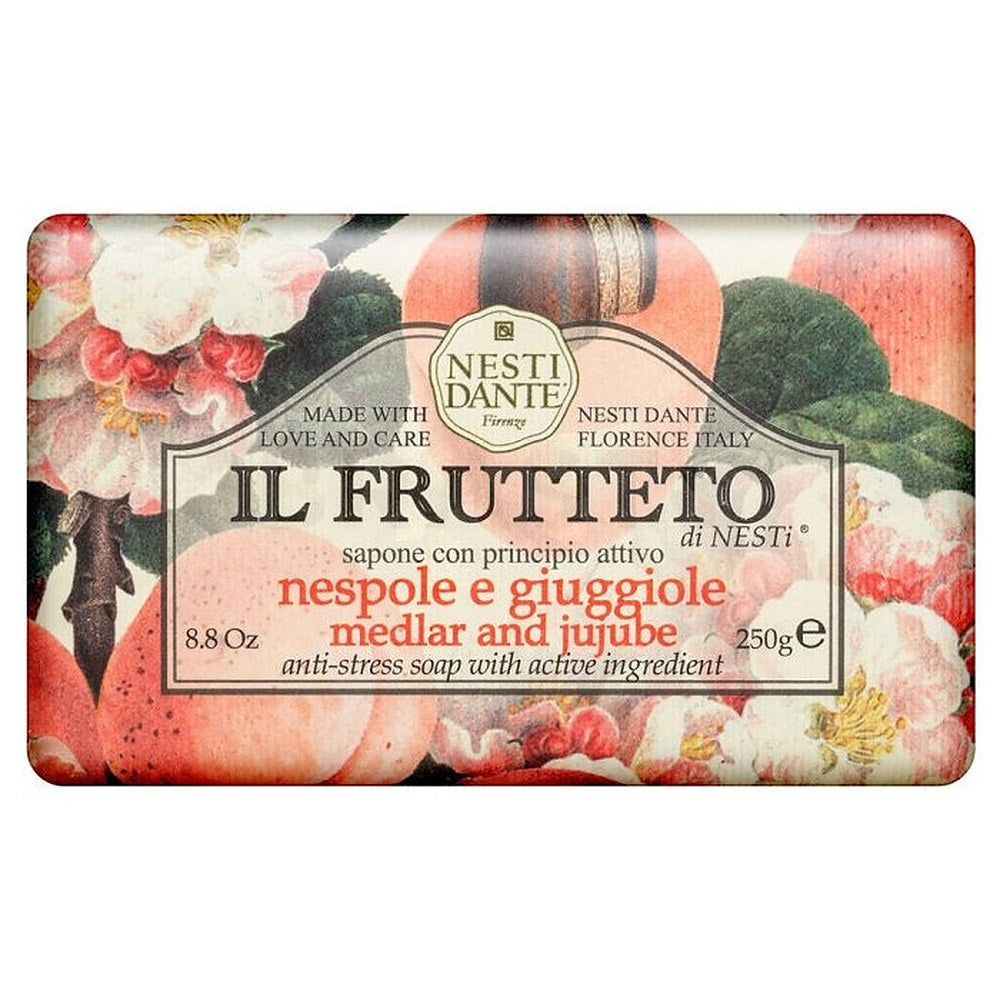 Nesi Dante Florentine Soap Orchard Nespolo ja Giguggiola 250G