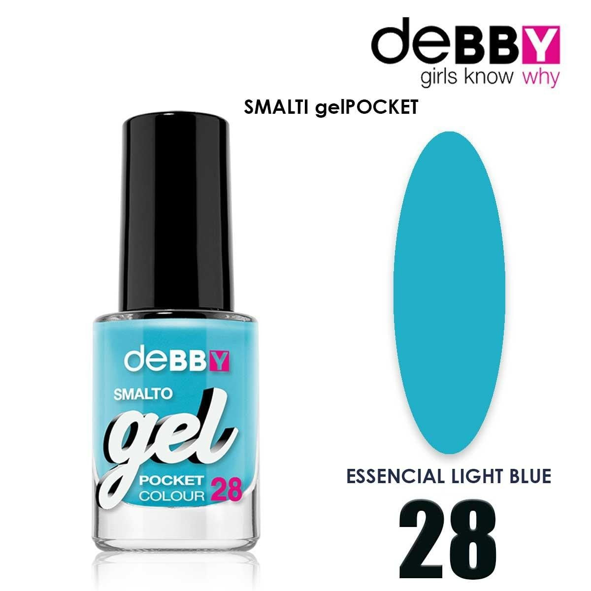 Debby Geelilakka Pocket 28 Essential Light Blue
