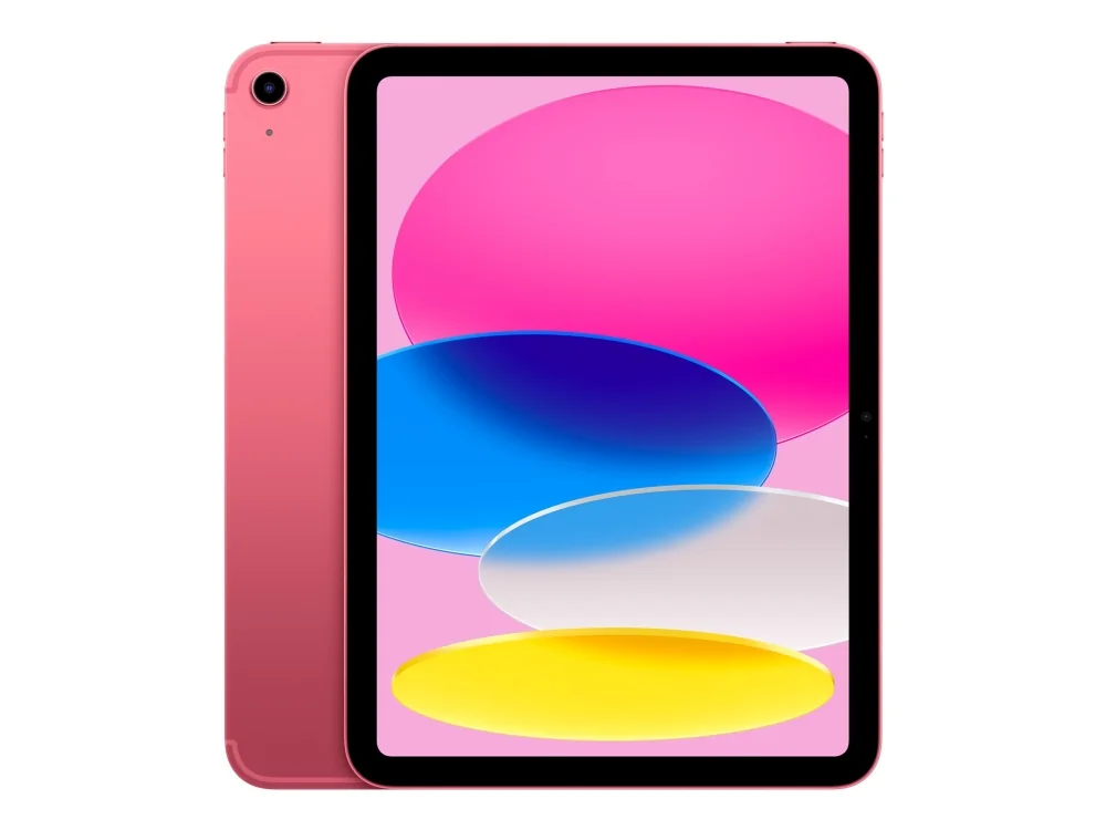 Apple iPad A16 Wi-Fi + Cellular - Tabletti - 512 Gt - 11 IPS (2360 x 1640) - 3G, 4G, 5G - vaaleanpunainen väri