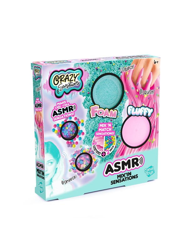 Crazy Sensations ASMR 2 Pack
