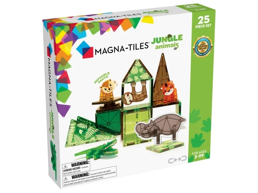 Magna-Tiles Jungle Animals 25 pcs set