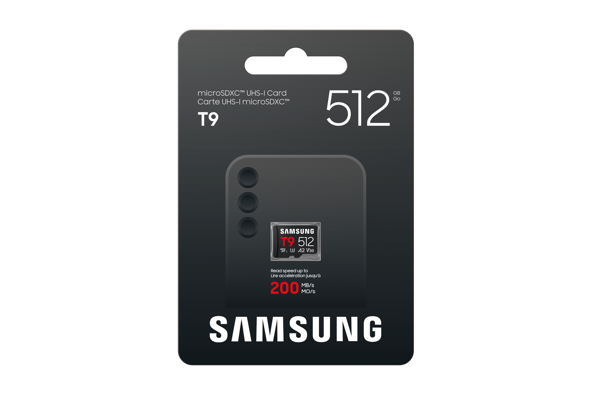 Samsung T9 Microsd Card 512gb Microsdhc Uhs-i