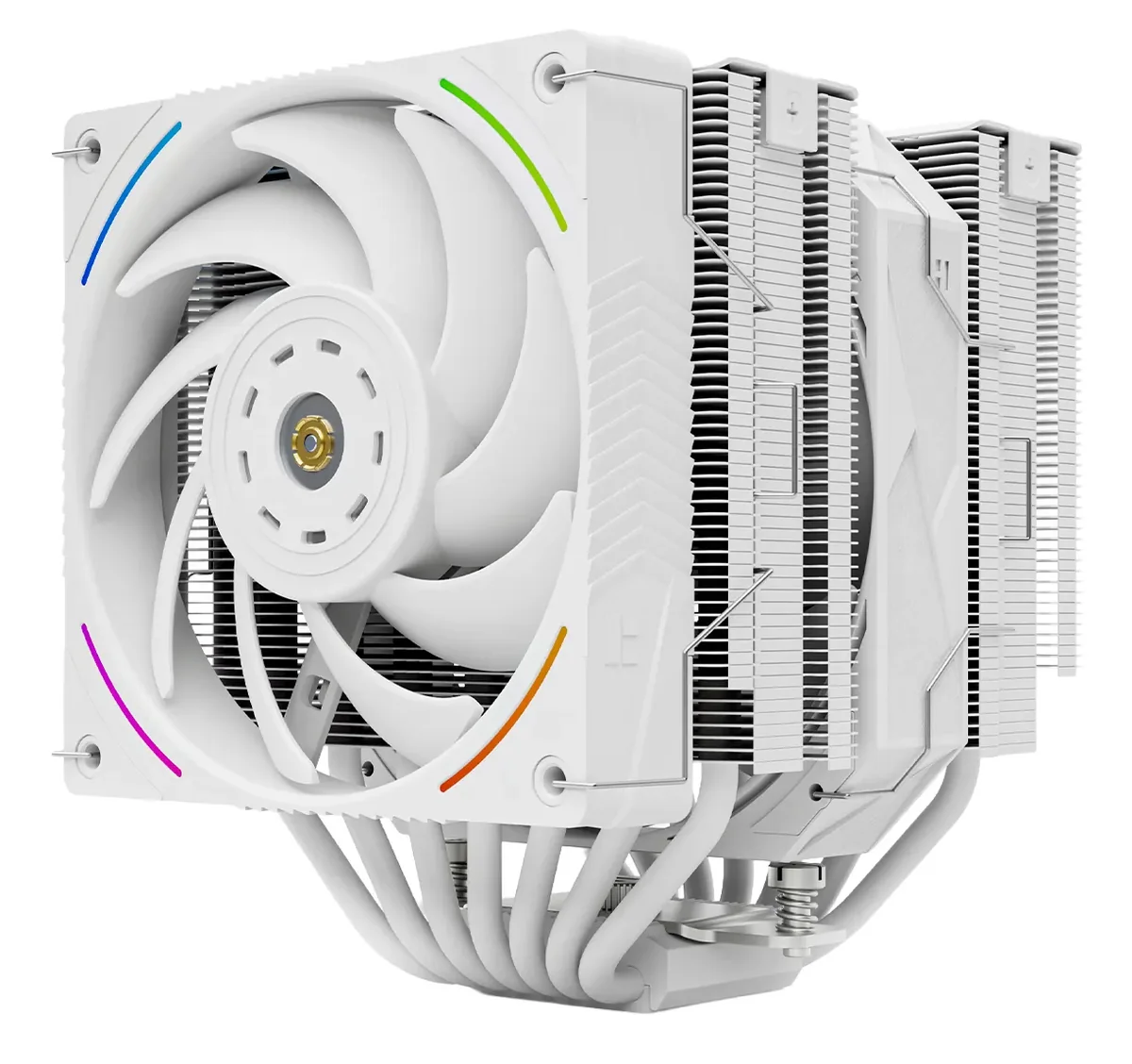 Thermalright Royal Pretor 130 Ultra White - CPU-ilmajäähdytin - Max 28 dBA