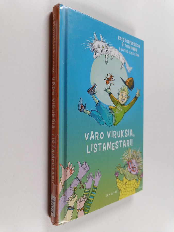 Varo viruksia, Listamestari!