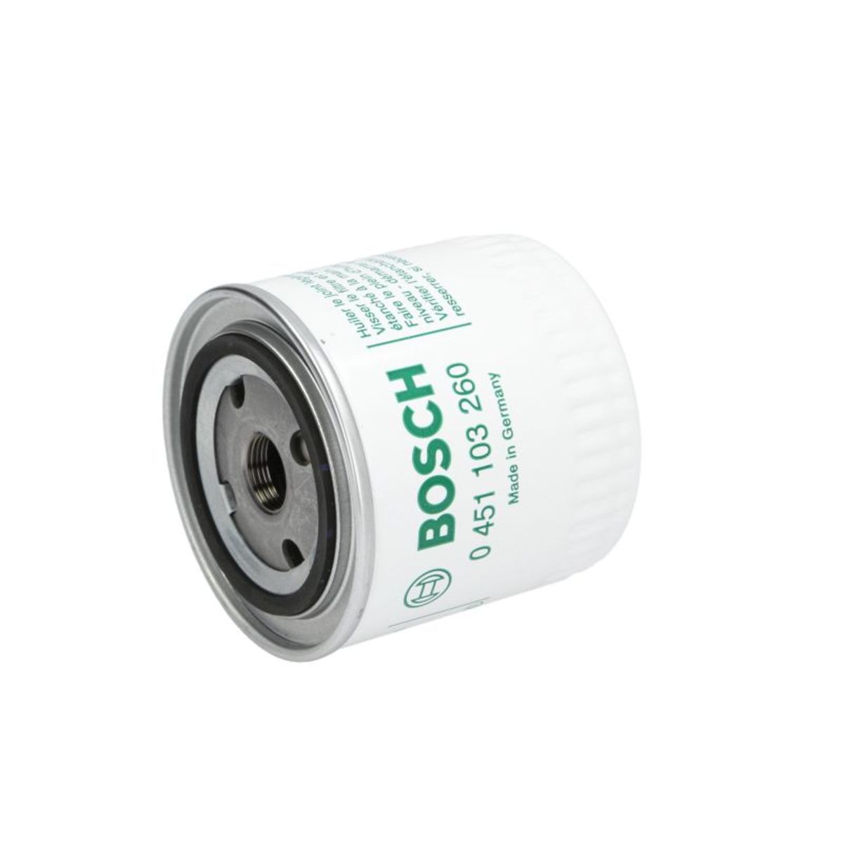 Öljynsuodatin BOSCH 0 451 103 260