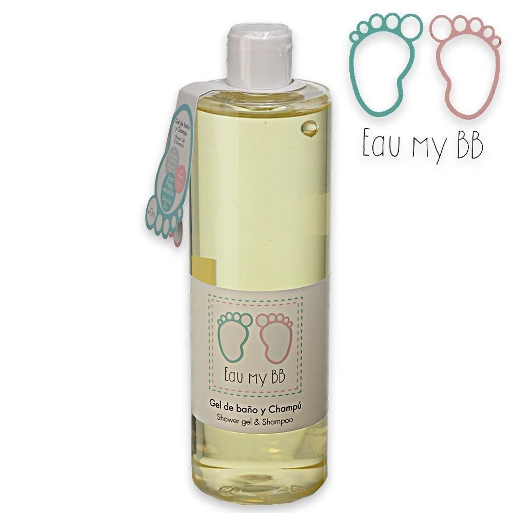 Eau My Bb Bath Gel & Shampoo Suihkugeeli ja shampoo 2 in 1 500 Ml