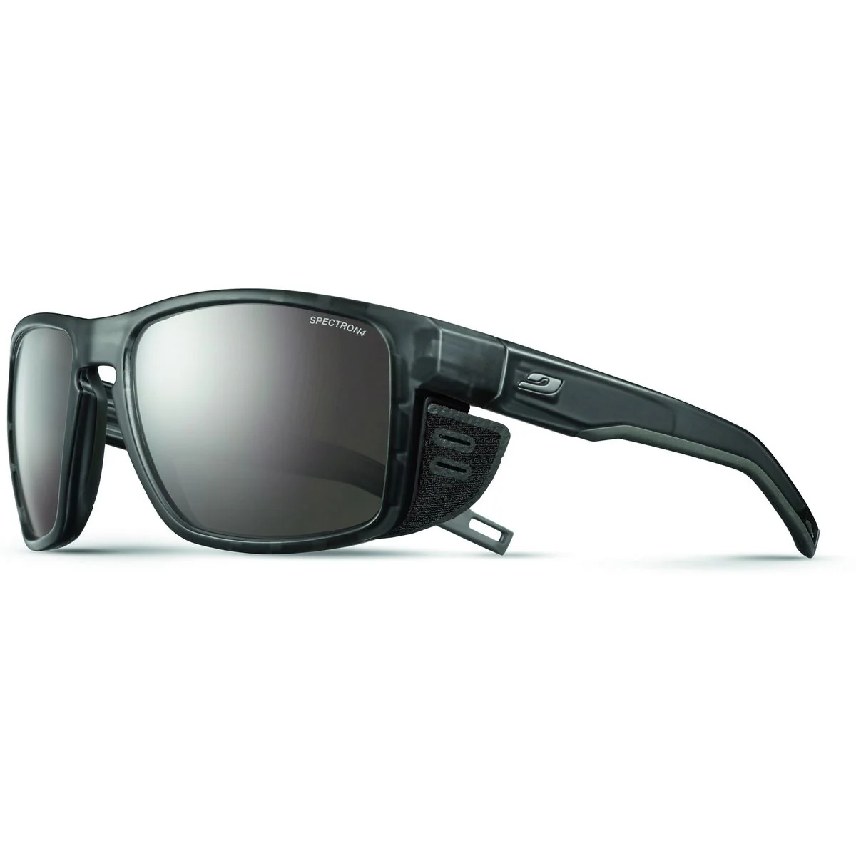Julbo Shield Black/black Spectron 4 aurinkolasit