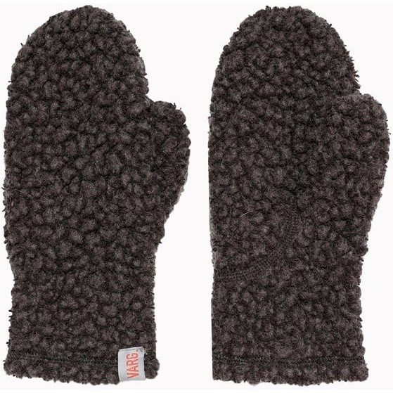 Varg U Vargön Wool Mittens Dark Chocolate Brown - M/L