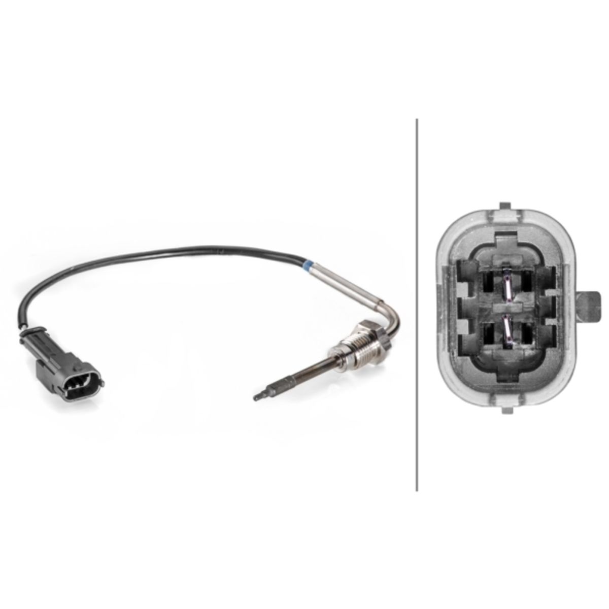 Pakokaasun lämpötila-anturi HELLA 6PT 014 494-371