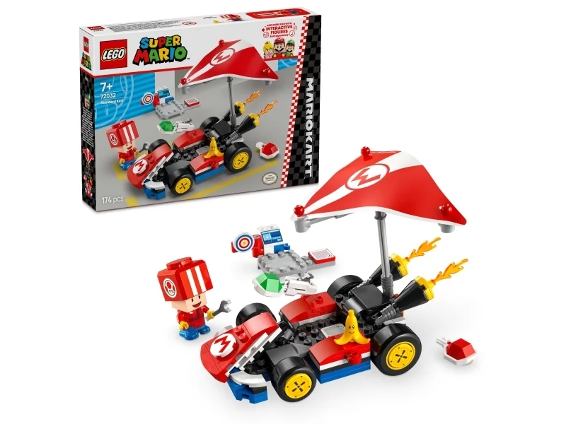 LEGO Super Mario 72032 Mario Kart™ – Standard Kart
