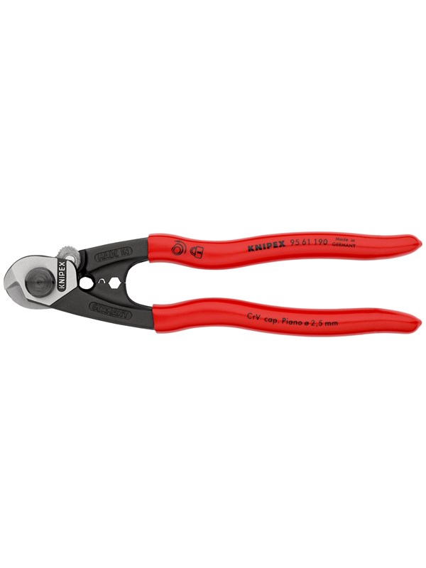 KNIPEX Vaijerileikkurit, taottu