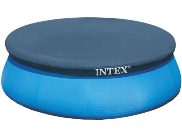 Intex 28021, Kansi, Uima-allas maanpinnan yläpuolella, Pyöreä, Sininen, PVC-muovi, Polyeteeni, 3,05 m