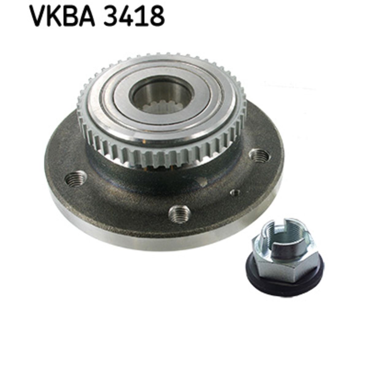 Pyöränlaakerisarja SKF VKBA 3418