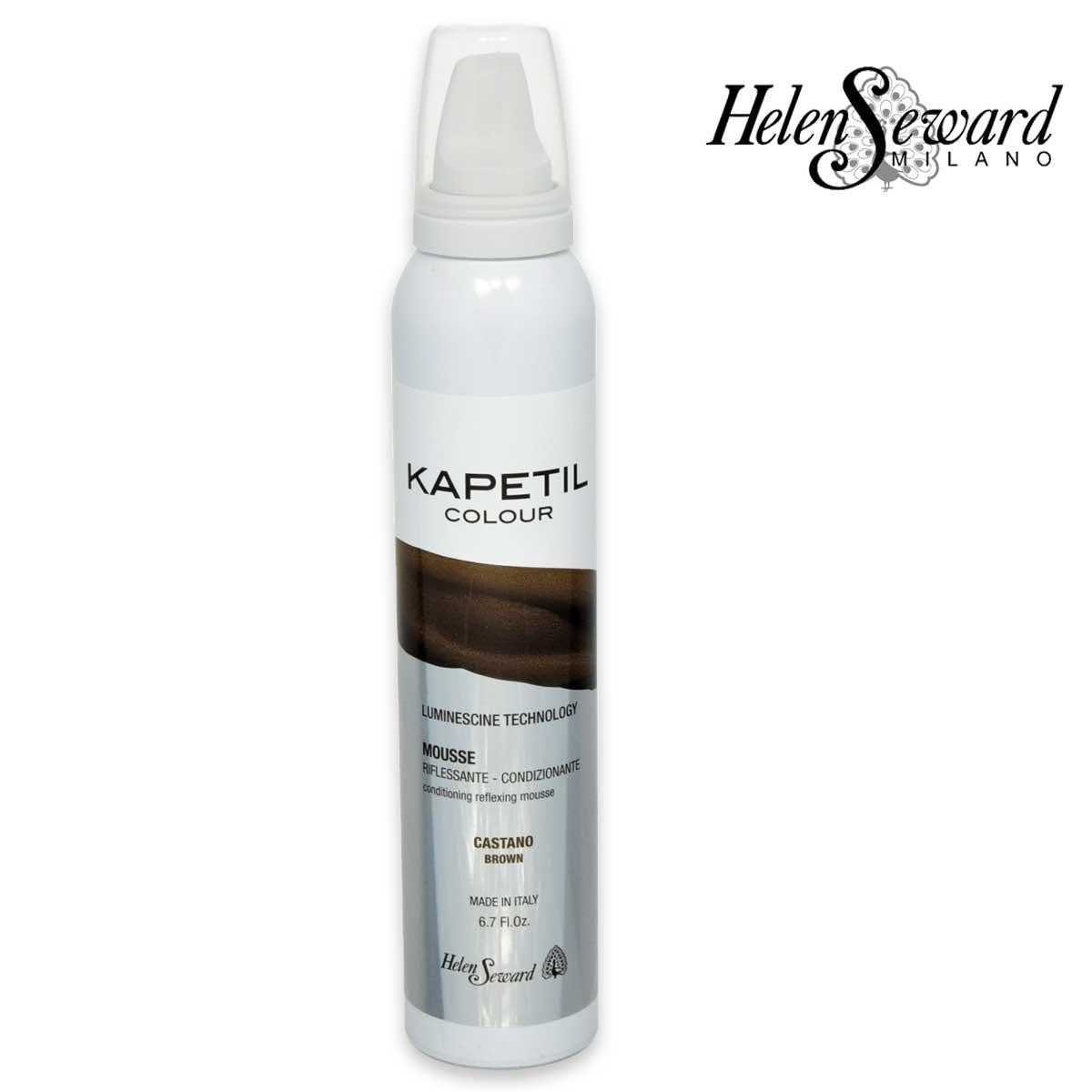 Helen seward kapetil mousse kastanja/ruskea 200ml