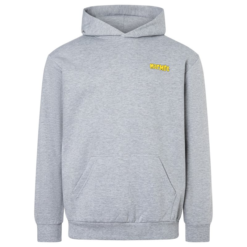 Marmot Marty Goggles Hoody Grey Heather - XL