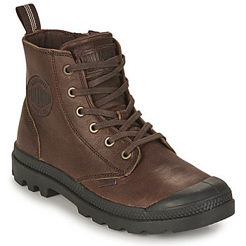 Palladium Nauhabootsit 'PAMPA' tummanruskea