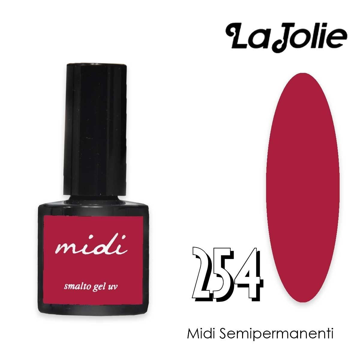 La jolie semi-permanent 7 ml nro 254