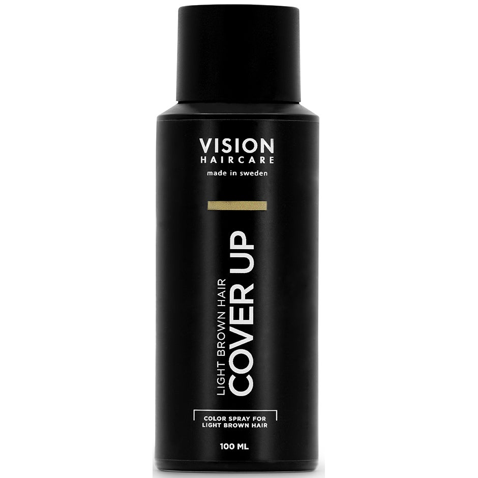 Vision Haircare Cover Up Vaaleanruskea