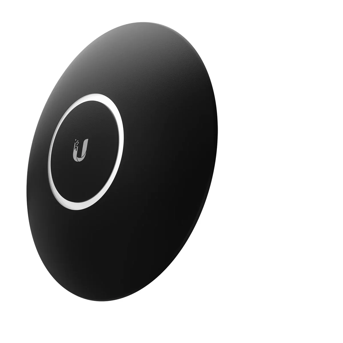 Ubiquiti nanoHD - Design-suojakuori WLAN-tukiasemalle, 3 kappaletta, mattamusta