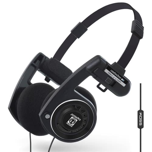 KOSS KOSS Kuuloke Porta Pro 3.0 Remote On-Ear Mic Dark Master 0021299192047 Vastaa: N/A